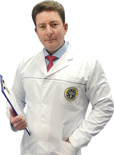 Professor Roman Blonskyi, orthopaedic trauma surgeon, Kyiv
